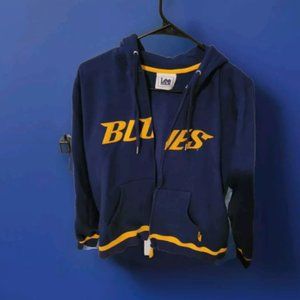 Lee Womens Vintage Hoodie St. Louis Blues Hoody XL